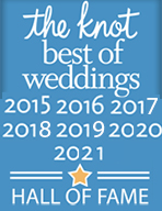 Our Wedding Officiant NYC Best of Weddings 2021 Award